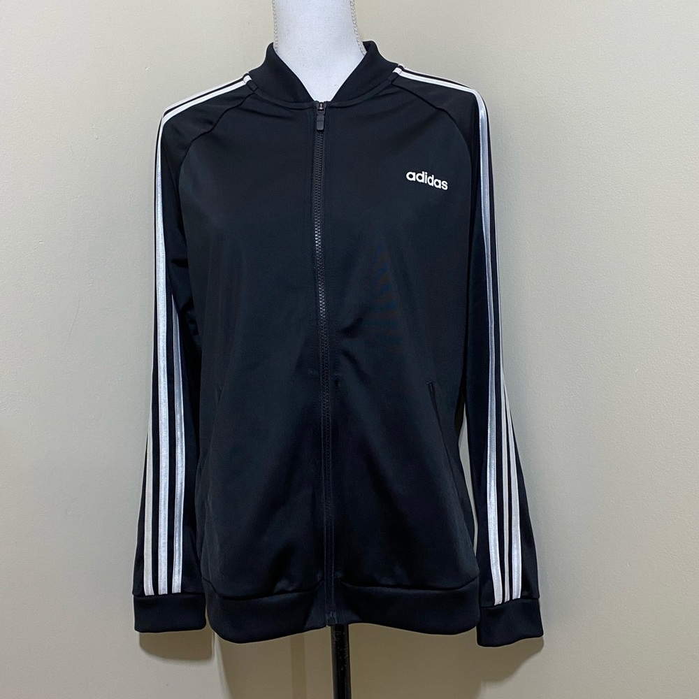 Adidas Men's Black Track Jacket